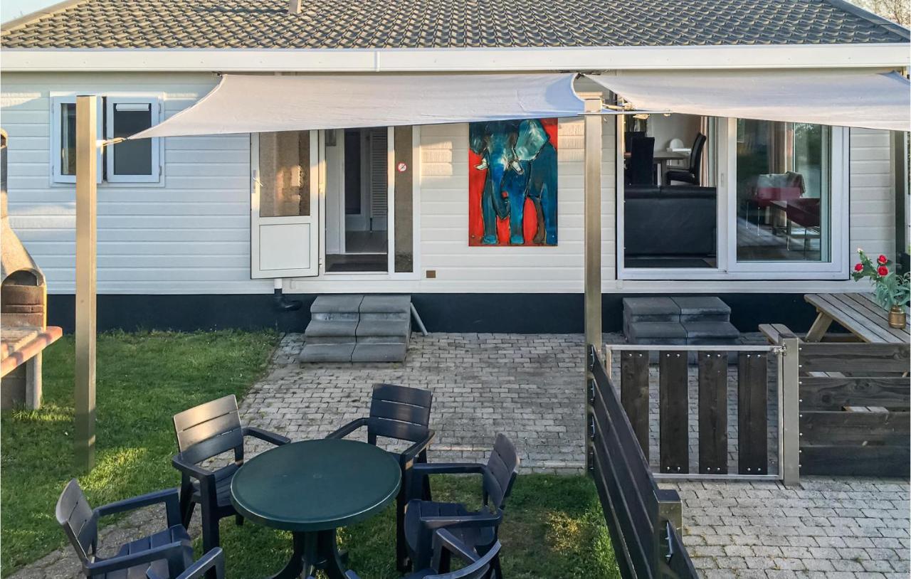 Vila De Flierefluiter Sint Annaland Exteriér fotografie